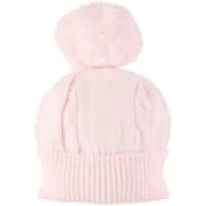 Emile Et Rose Baby Boys/Girls Cream Knitted Hat