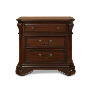 Emilie - Nightstand - Tudor Brown