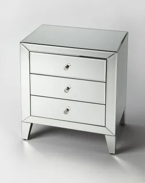 Emily Mirrored Chest in Clear  5251146