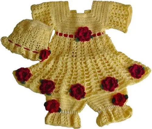 Emily Rose Collection Crochet Pattern