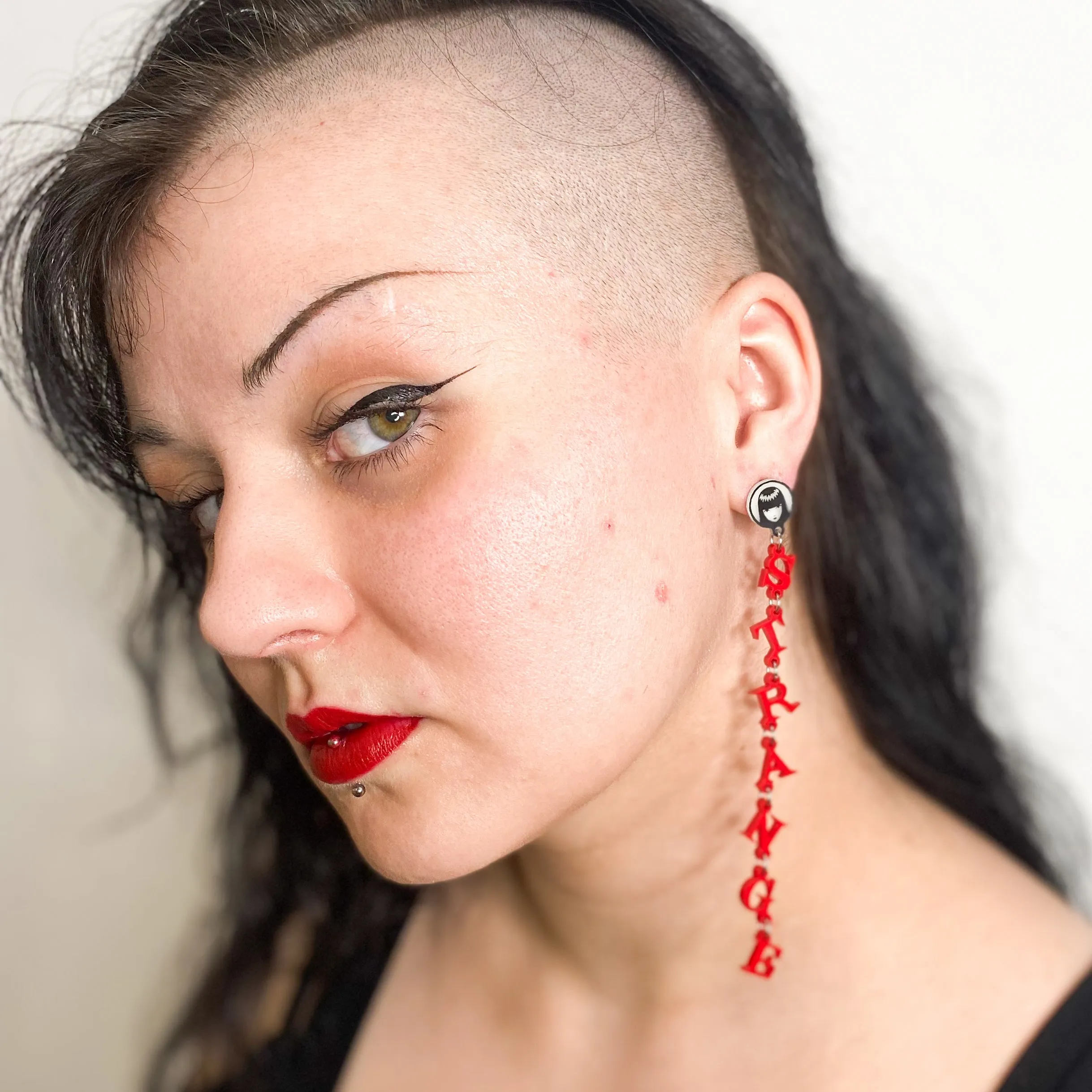 Emily The Strange® Stay Strange Dangle Earrings