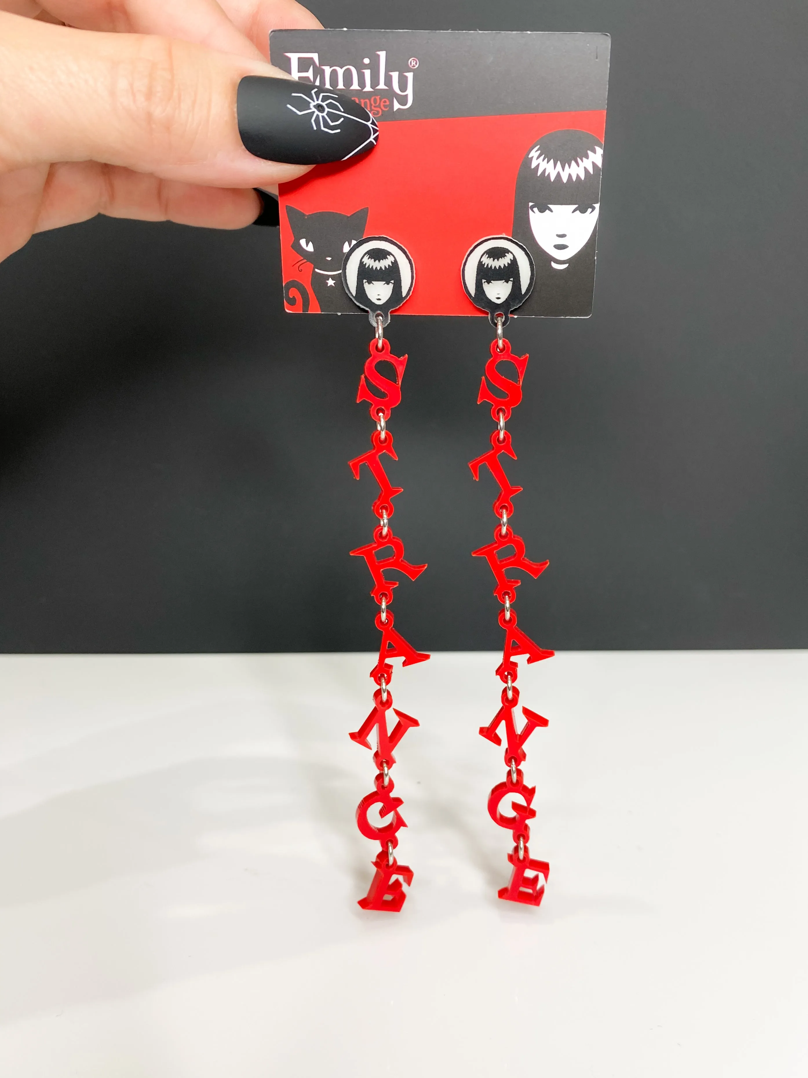 Emily The Strange® Stay Strange Dangle Earrings