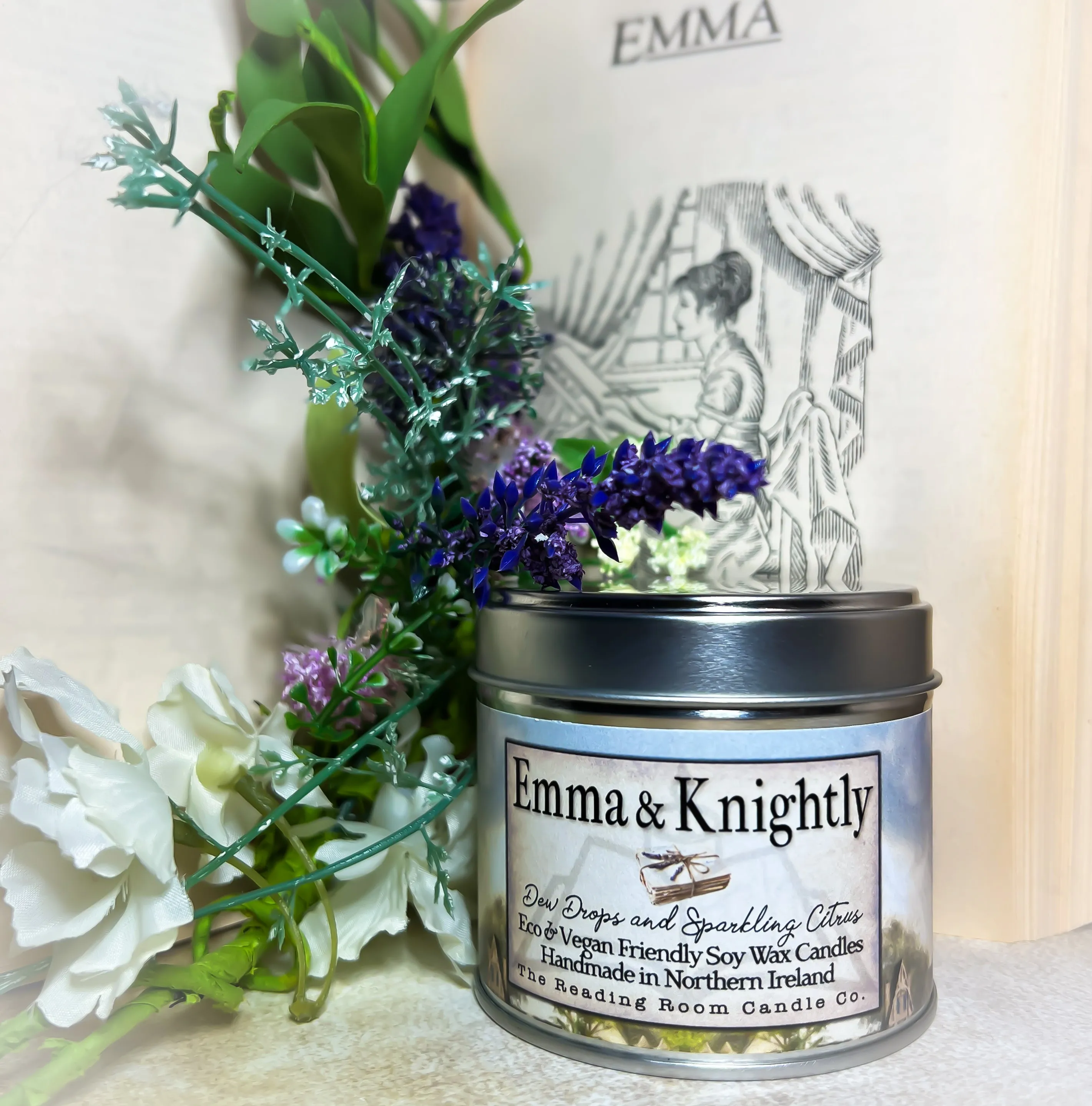 Emma & Knightly- Dew Drops and Sparkling Citrus