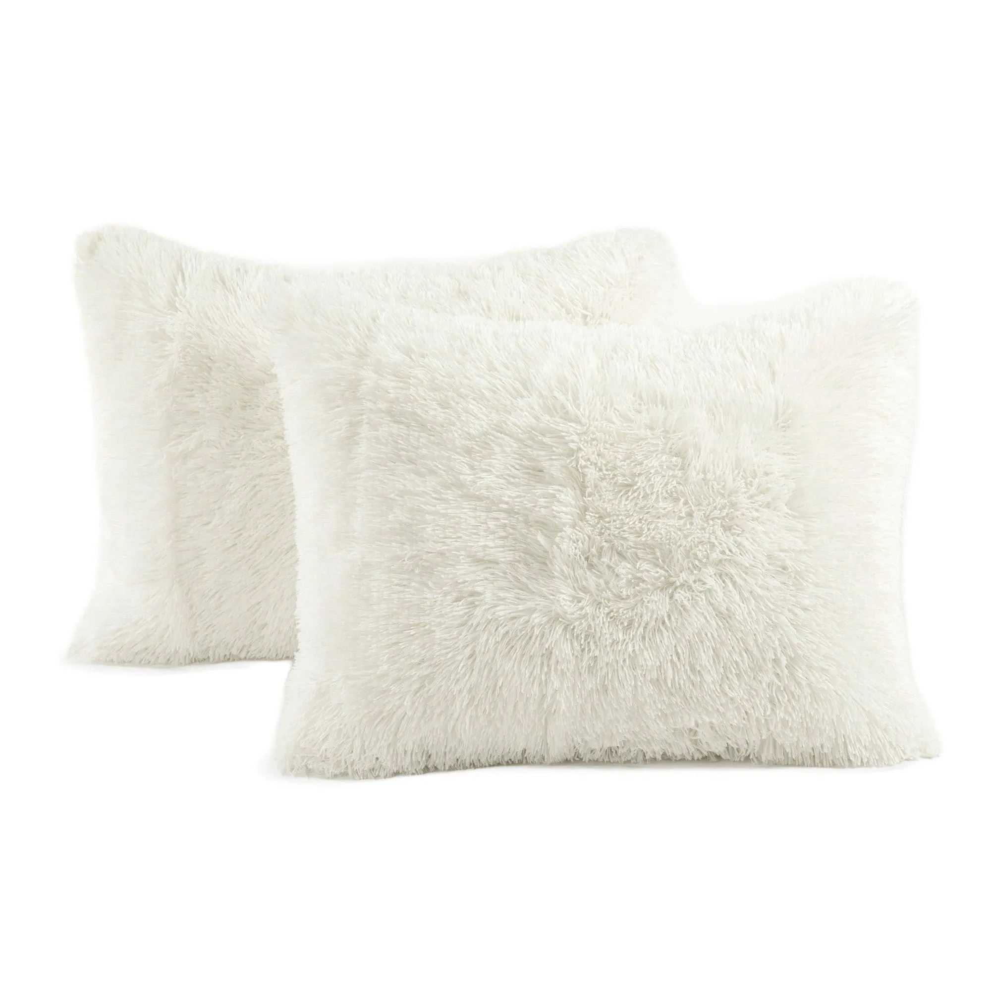 Emma Faux Fur Comforter Set