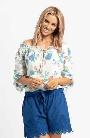 EMMA Top - Floral