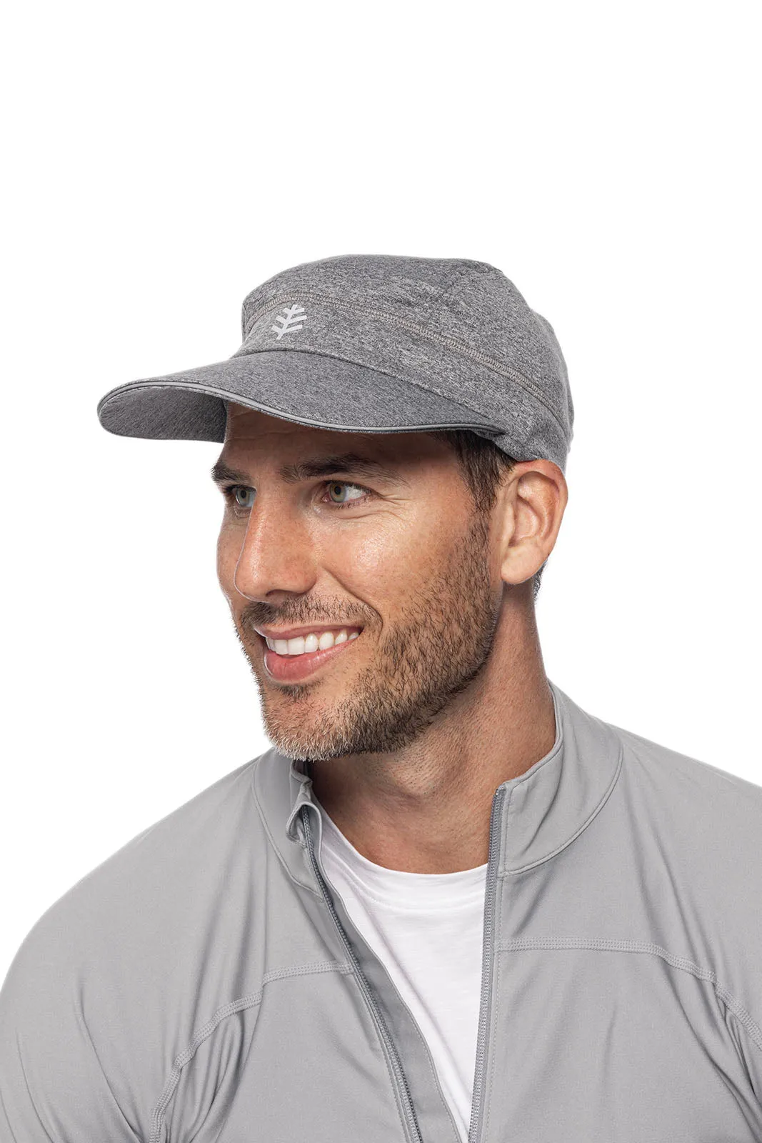 Emmet Convertible Ear Flap Hat  |  Charcoal Heather