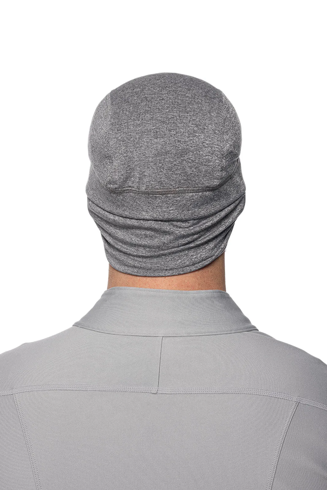 Emmet Convertible Ear Flap Hat  |  Charcoal Heather