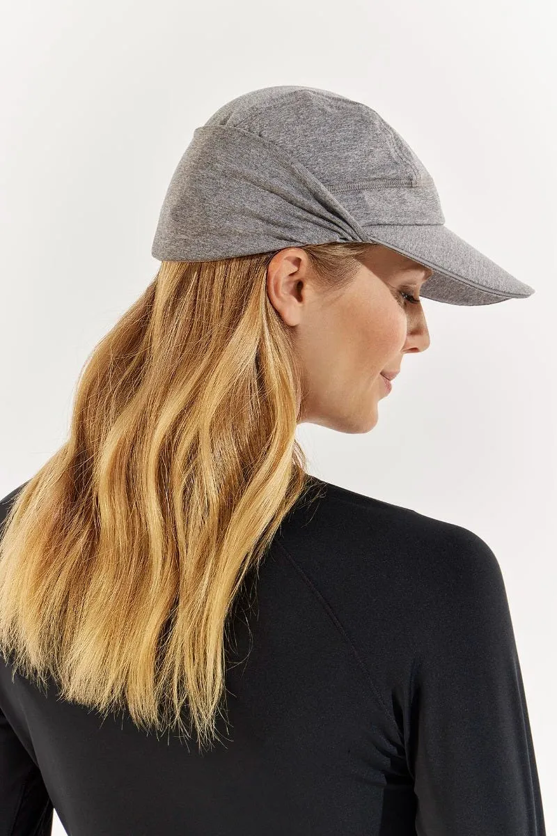 Emmet Convertible Ear Flap Hat  |  Charcoal Heather