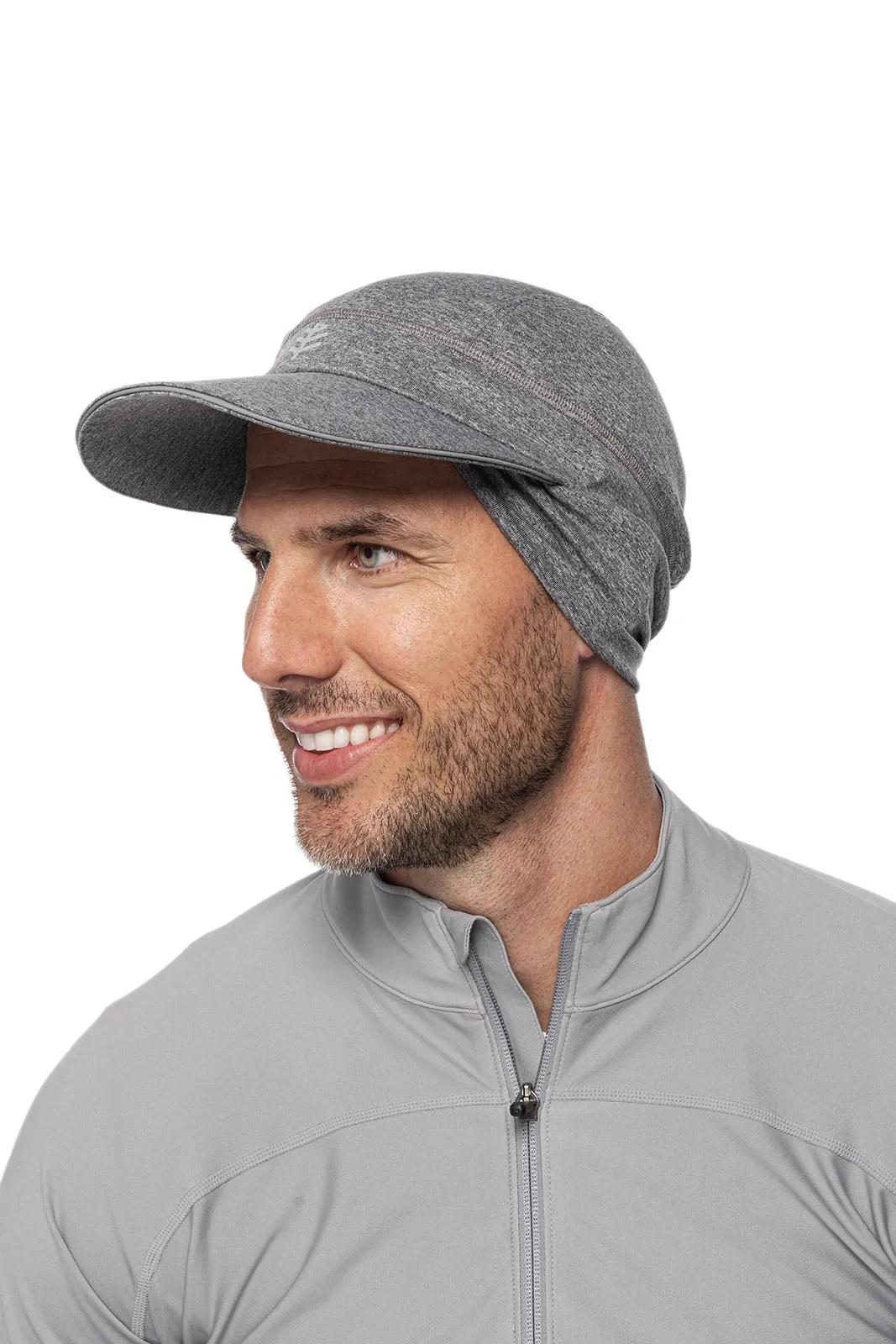 Emmet Convertible Ear Flap Hat  |  Charcoal Heather