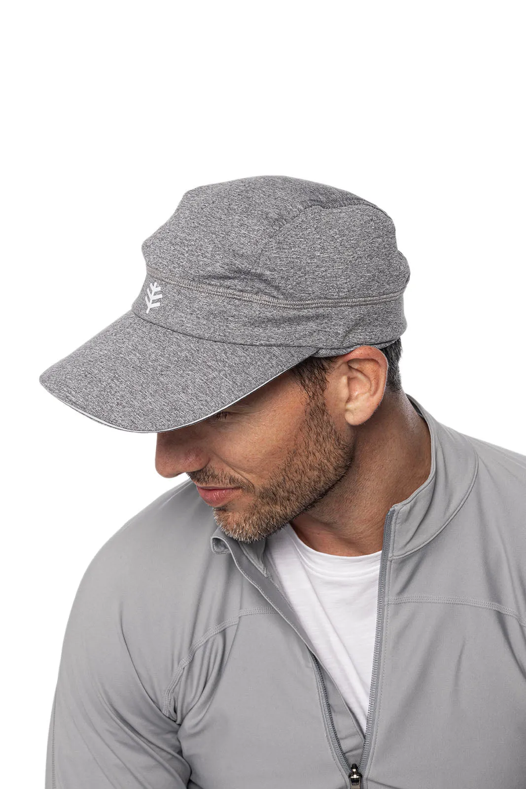 Emmet Convertible Ear Flap Hat  |  Charcoal Heather