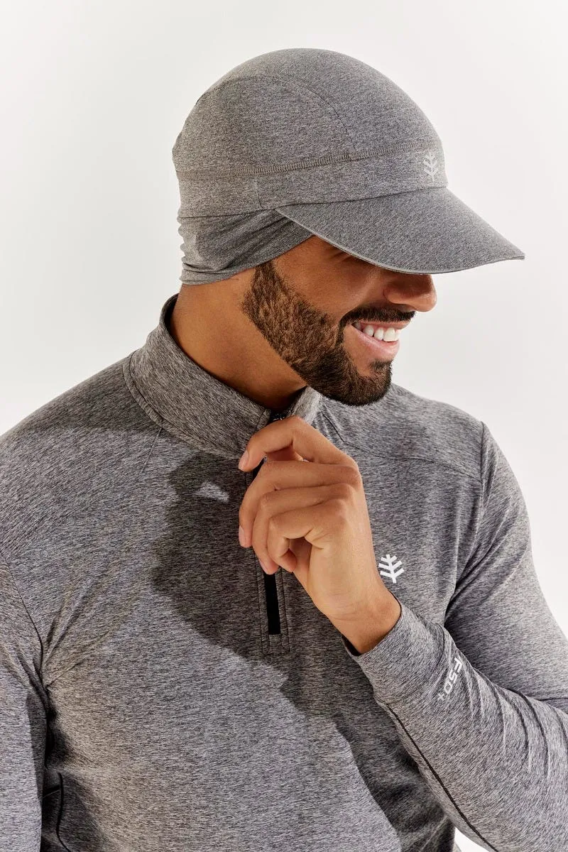 Emmet Convertible Ear Flap Hat  |  Charcoal Heather