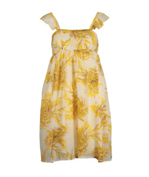 Emmie Floral Ruffle Dress