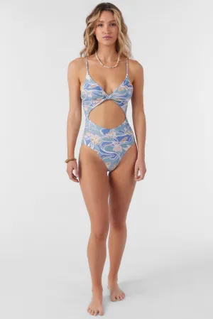 EMMY FLORAL HANALEI ONE PIECE