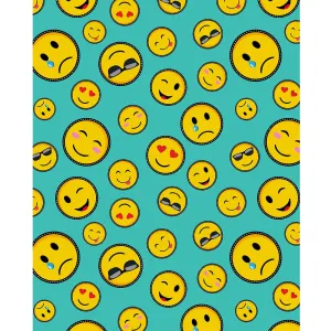 Emojis Printed Backdrop