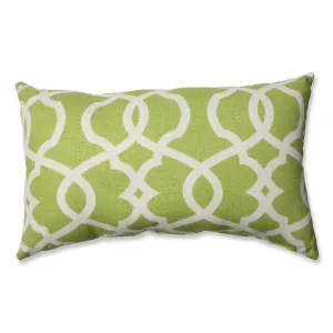 Emory Leaf Rectangular Throw Pillow