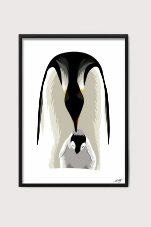 Emperor Familia Fine Art Print