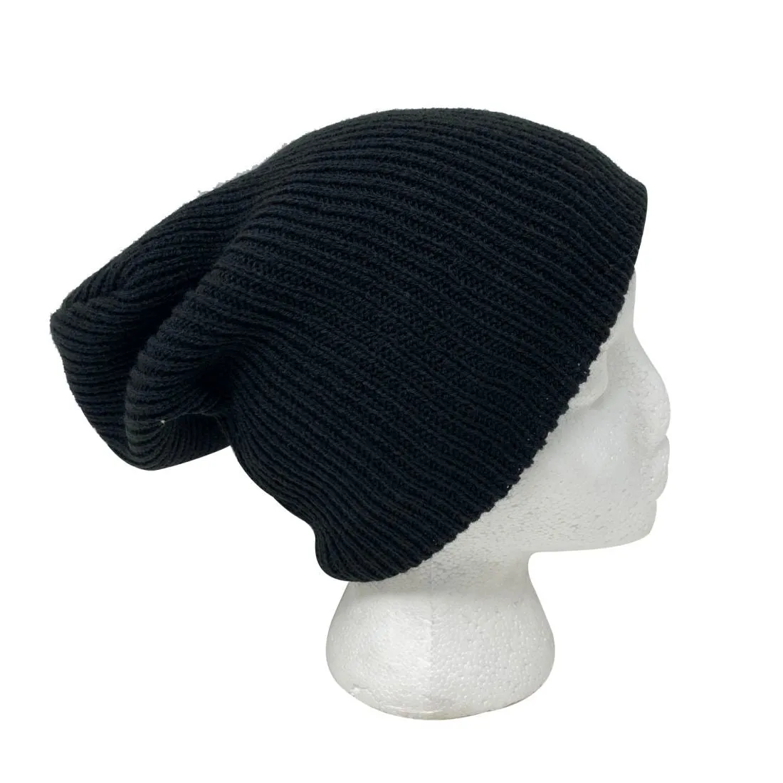 Empire Cove Long Beanie Winter Warm Solid Knit Womens Mens Unisex