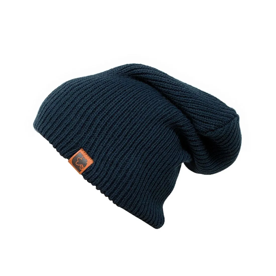 Empire Cove Long Beanie Winter Warm Solid Knit Womens Mens Unisex