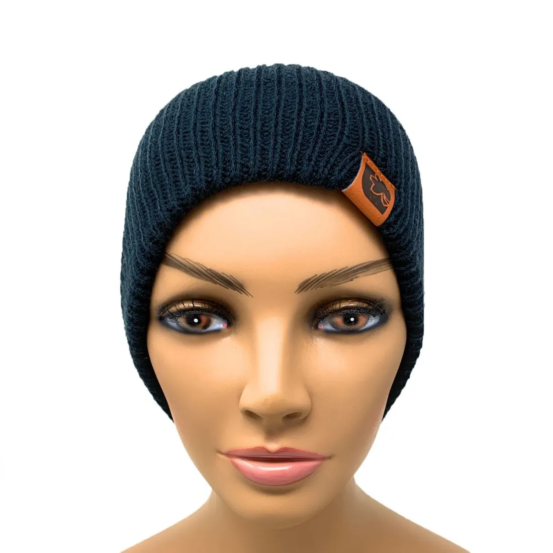 Empire Cove Long Beanie Winter Warm Solid Knit Womens Mens Unisex