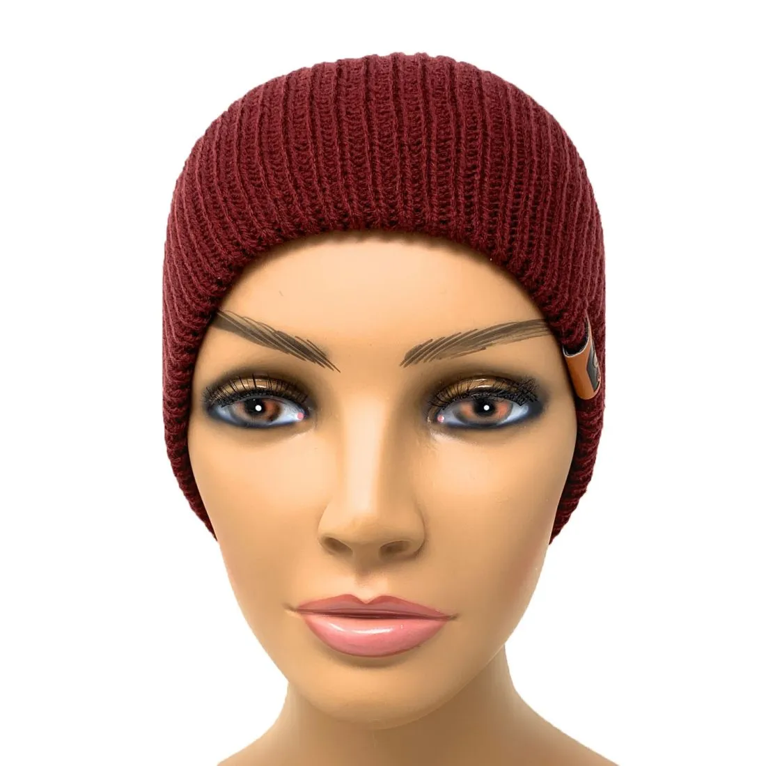 Empire Cove Long Beanie Winter Warm Solid Knit Womens Mens Unisex