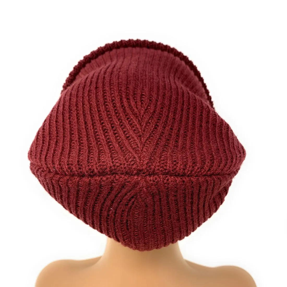 Empire Cove Long Beanie Winter Warm Solid Knit Womens Mens Unisex