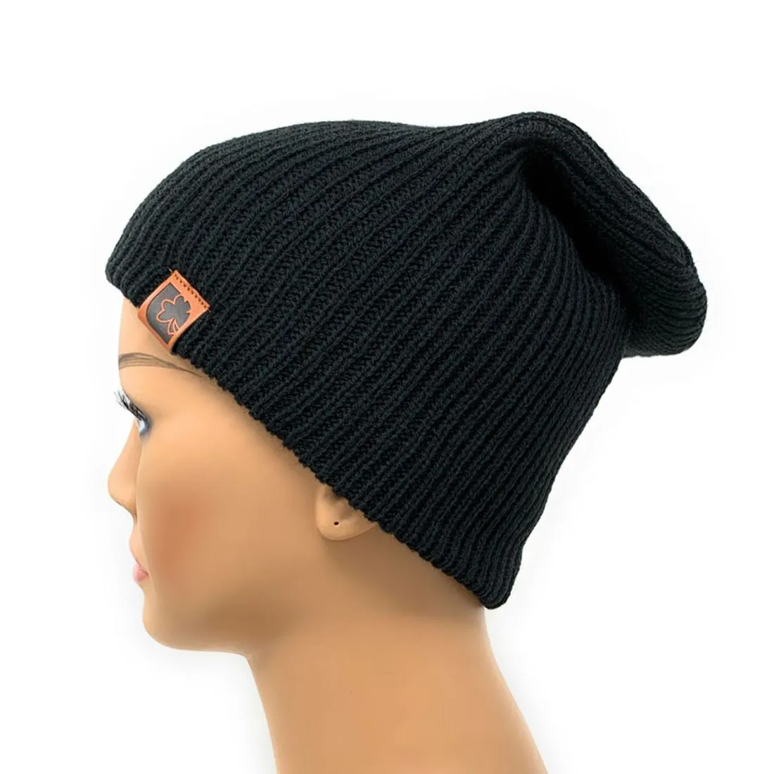 Empire Cove Long Beanie Winter Warm Solid Knit Womens Mens Unisex