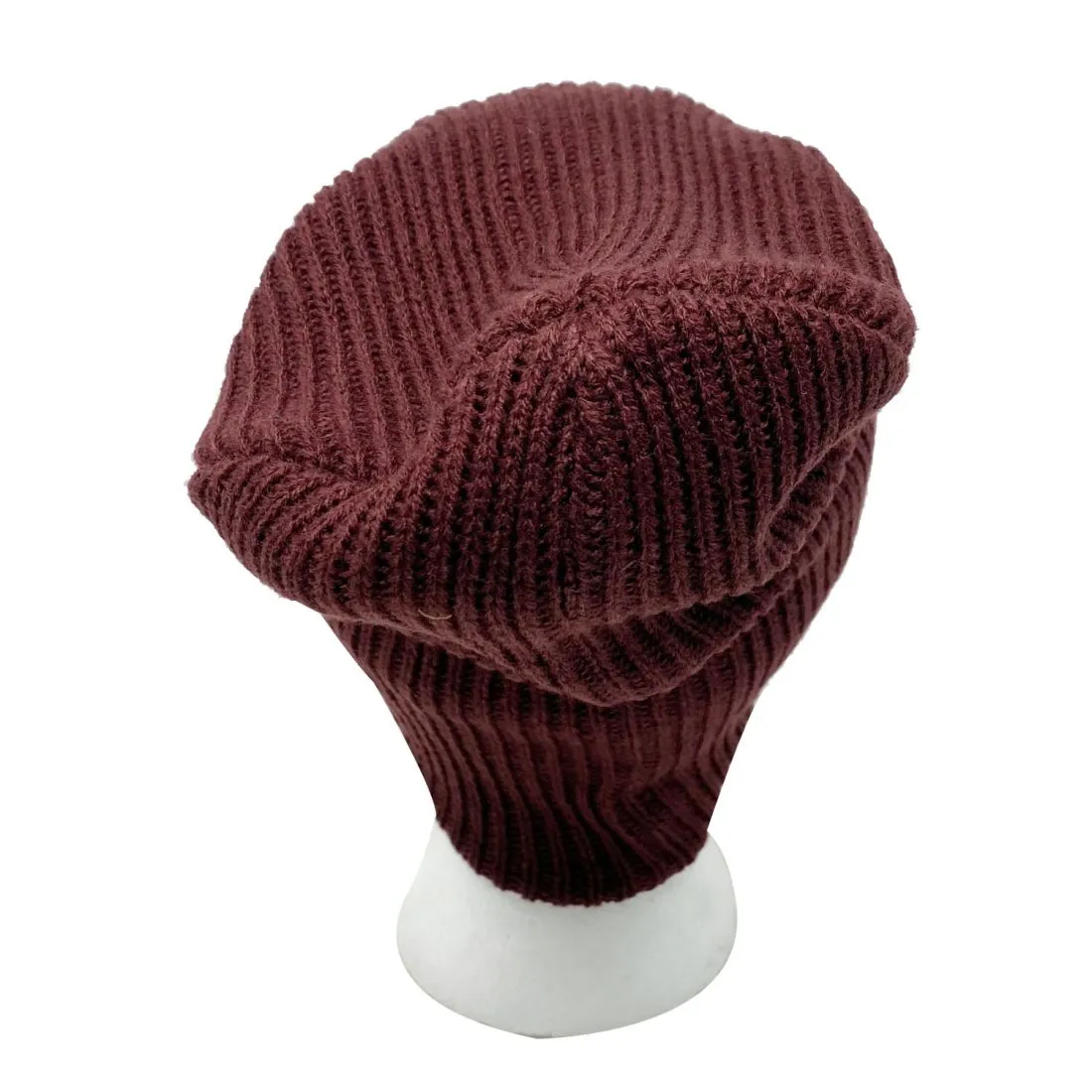 Empire Cove Long Beanie Winter Warm Solid Knit Womens Mens Unisex