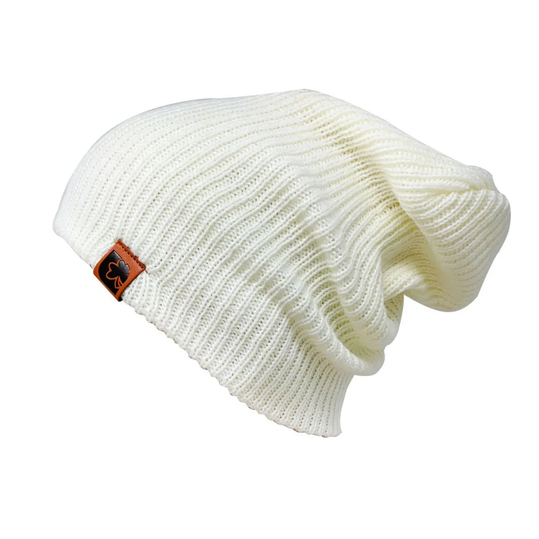 Empire Cove Long Beanie Winter Warm Solid Knit Womens Mens Unisex