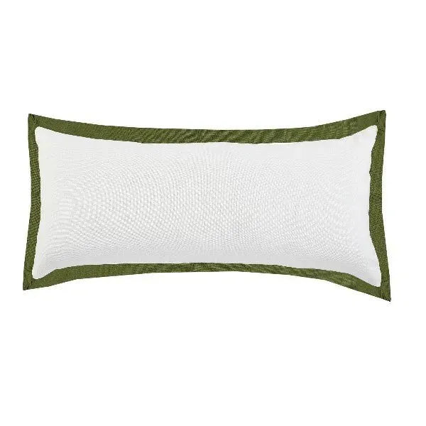 Empire Lr07731 White/Green Pillow