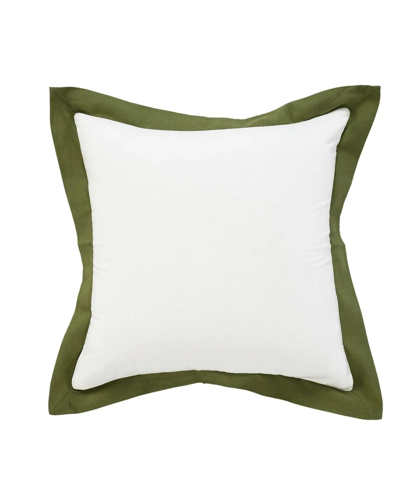 Empire Lr07731 White/Green Pillow