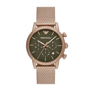 Emporio Armani Analog Green Dial Men's Watch | AR11428