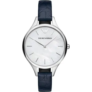 Emporio Armani AR11090 Ladies Aurora Blue Watch