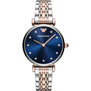 Emporio Armani Ladies Watch T-Bar Gianni Blue AR11092