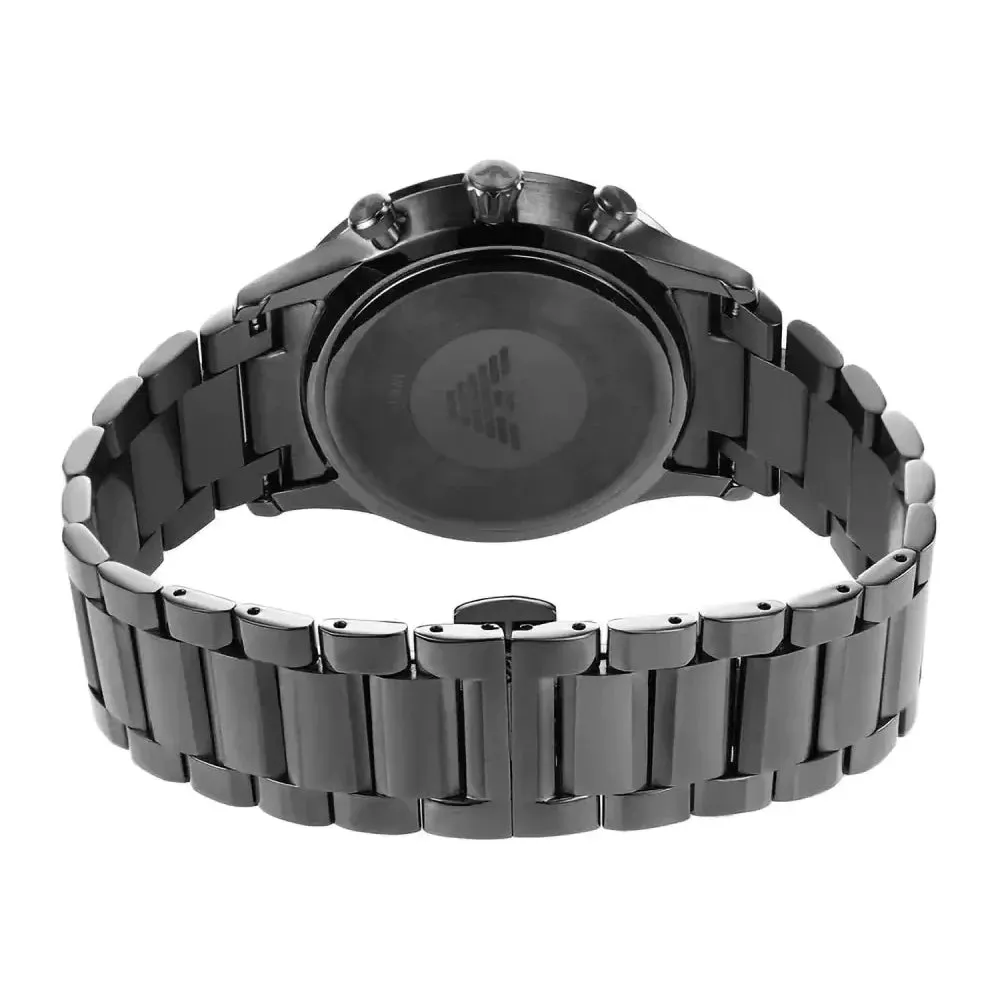 Emporio Armani "Giovanni" Stainless Steel Men's Watch| AR11348