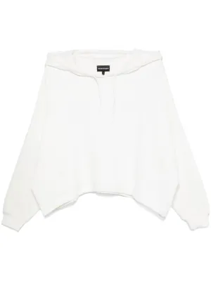 Emporio Armani Sweaters White