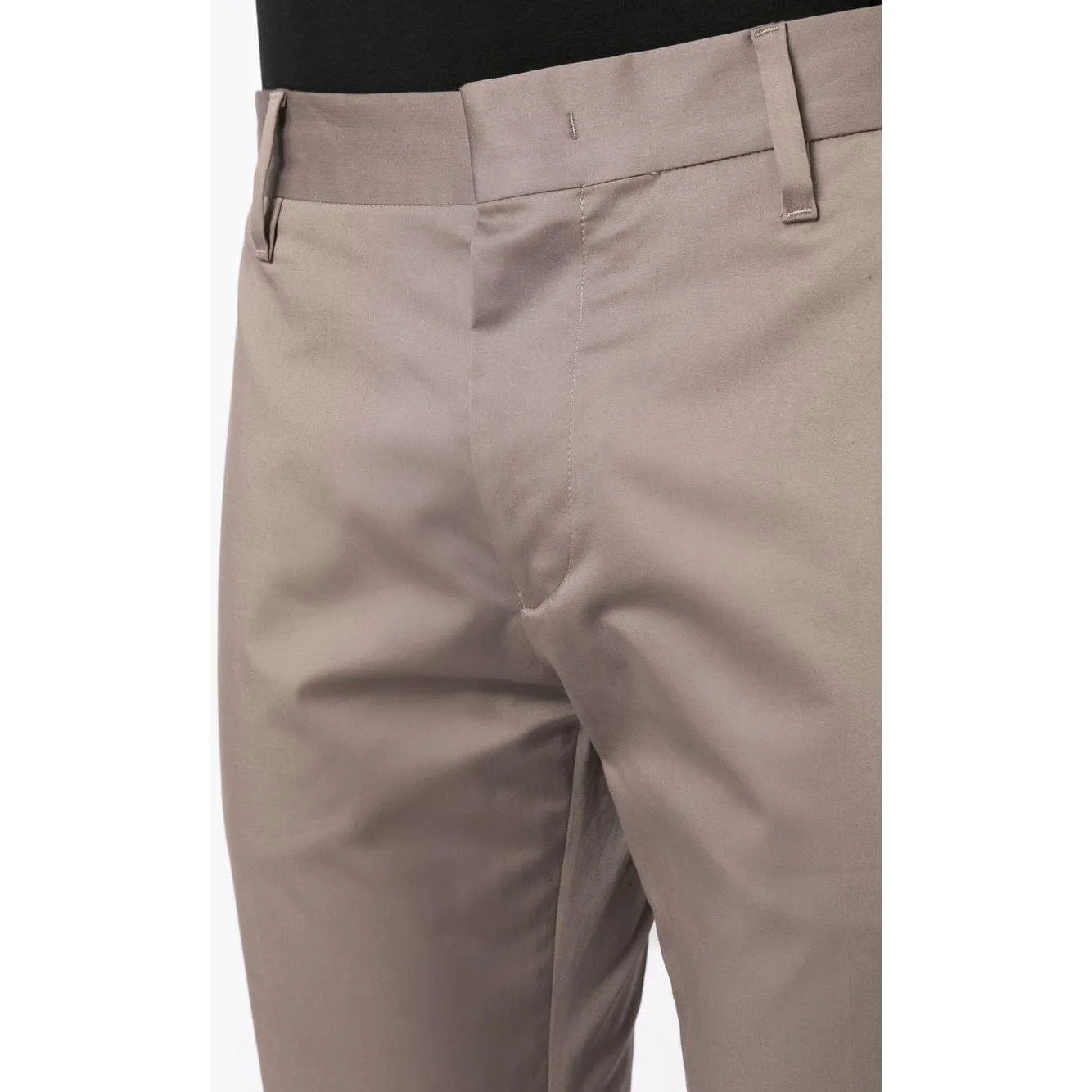 Emporio Armani Trousers Dove Grey