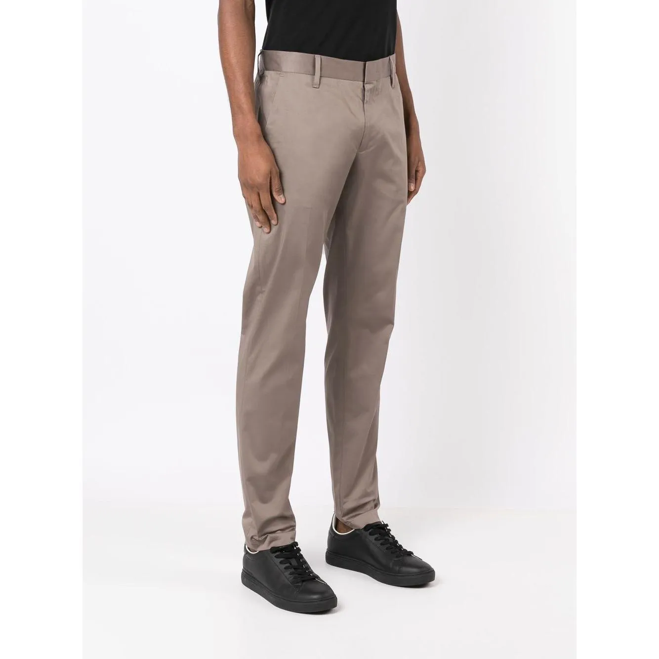 Emporio Armani Trousers Dove Grey