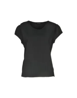 Emporio Armani Women Blouse Black 14 UK