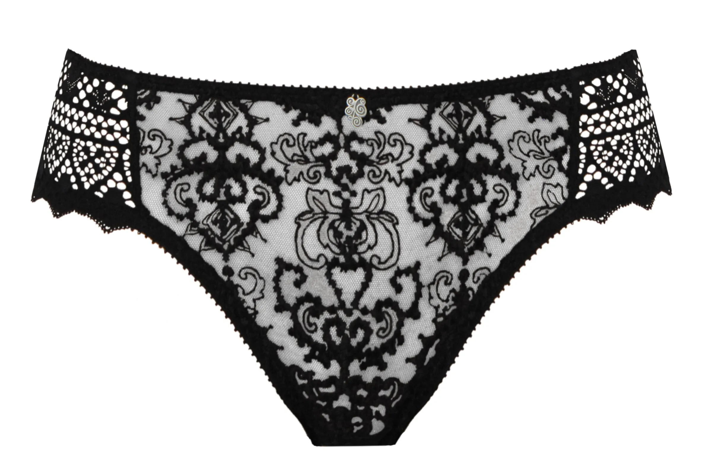 Empreinte Cassiopee Brief - Noir