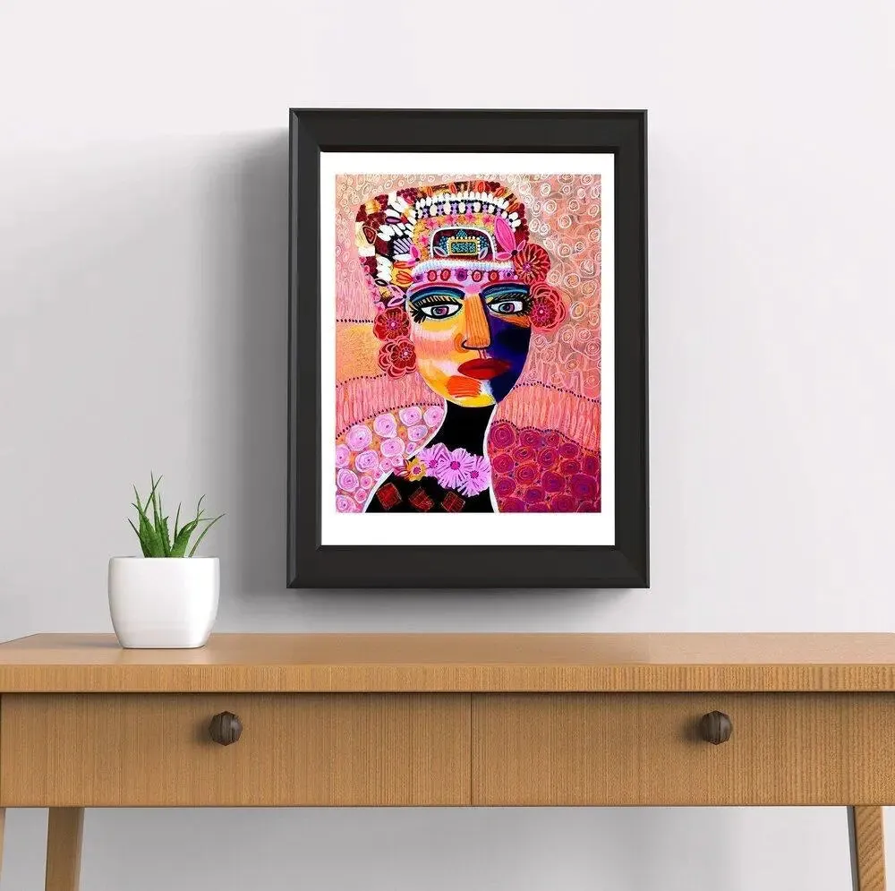 Empress Modern Art Print