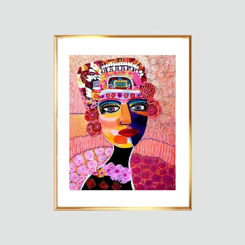 Empress Modern Art Print