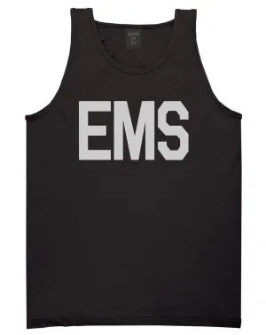 EMS Emergency Badge Mens Tank Top Shirt