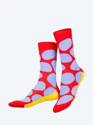 Ems Socks Salty Chips Red