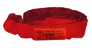 EN150 X 10 FT Red Tuflex Polyester Roundsling - EN150X10