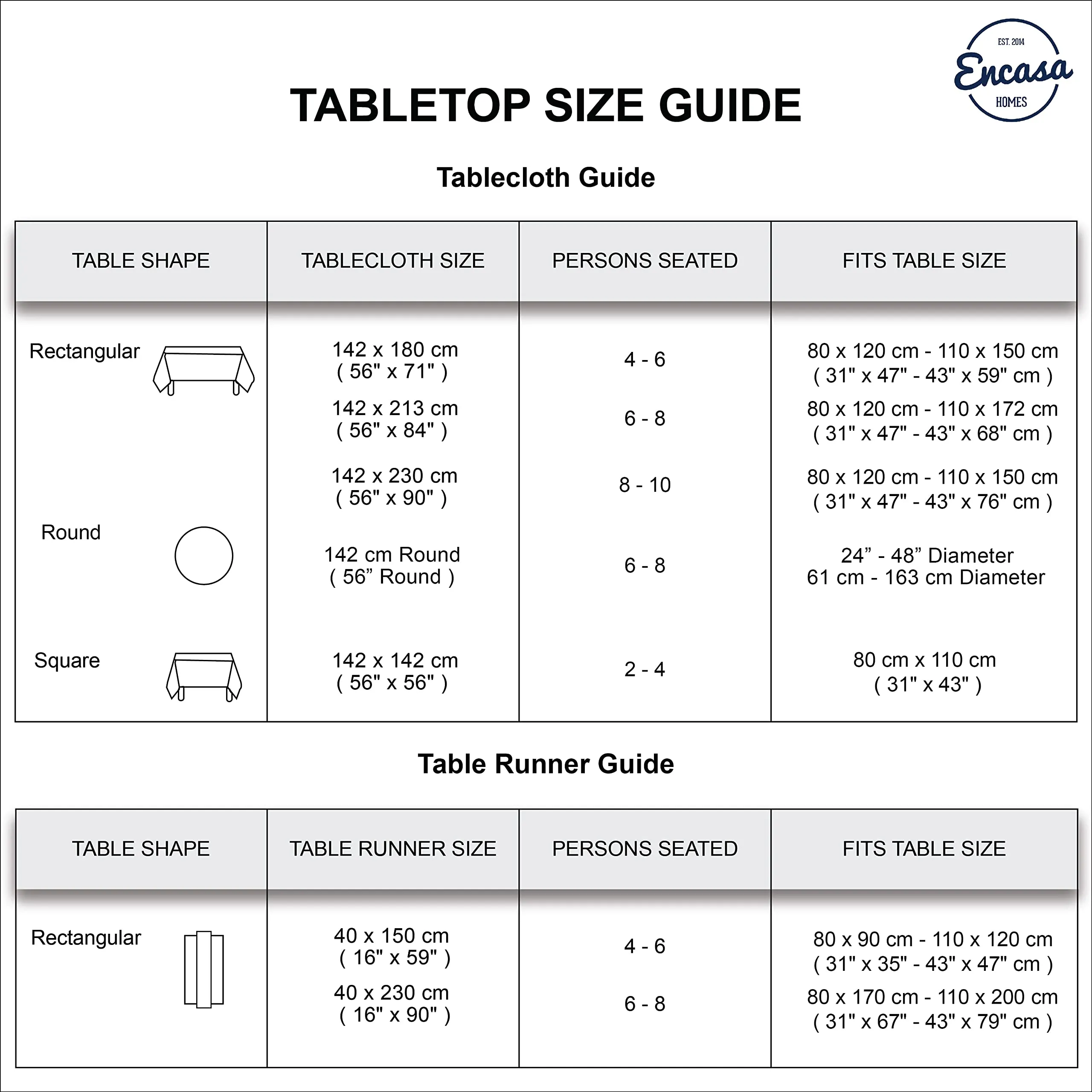 Encasa Homes Printed Table Cloth 6 ft for 4 to 6 Seater Dining Table, 100% Silky Polyester, Machine Wash to Remove Food Stains, Non-Fading, Non-Shrinking, Cheap & Durable - Hibiscus