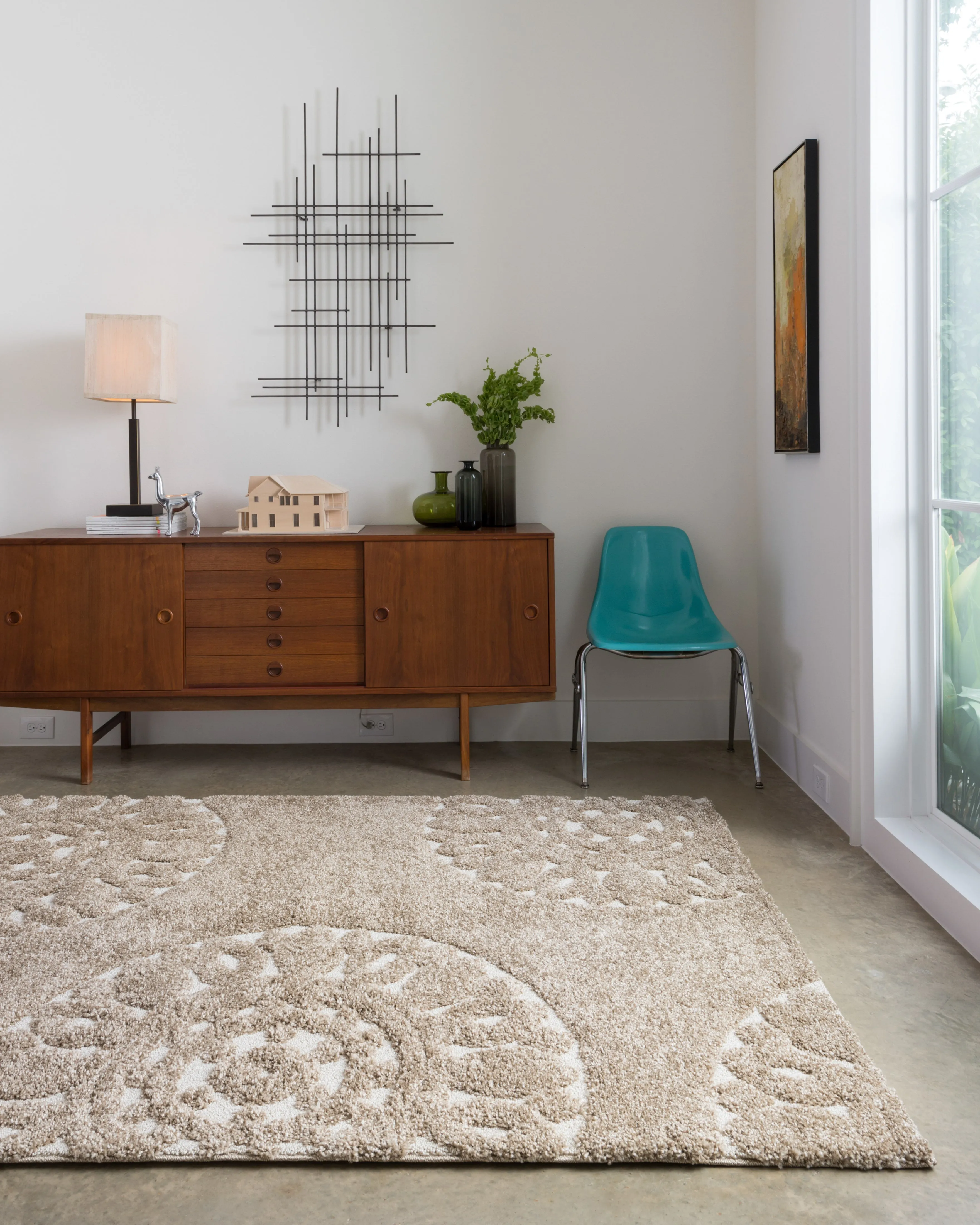 Enchant Rug in Beige