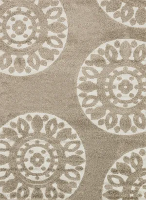 Enchant Rug in Beige