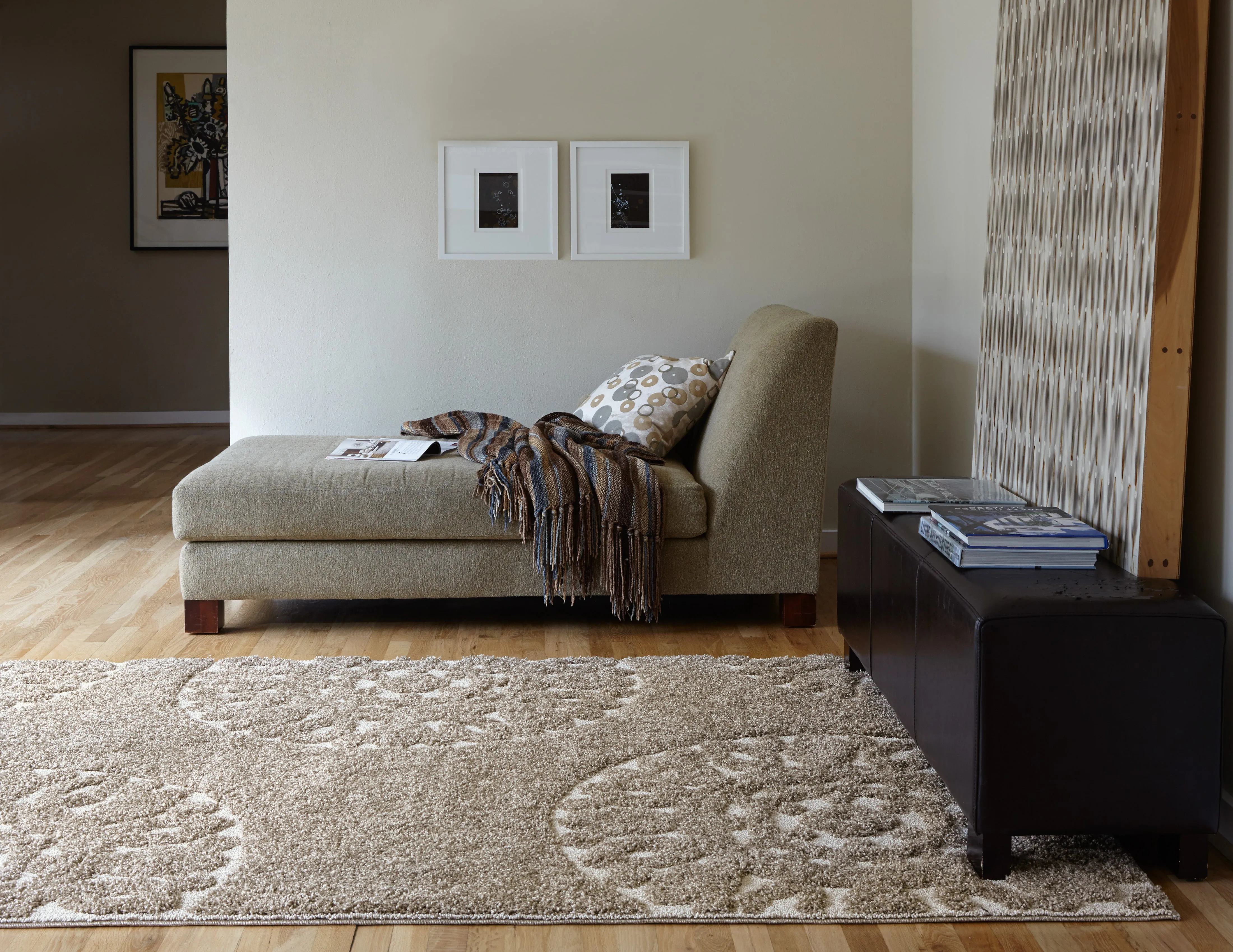 Enchant Rug in Beige