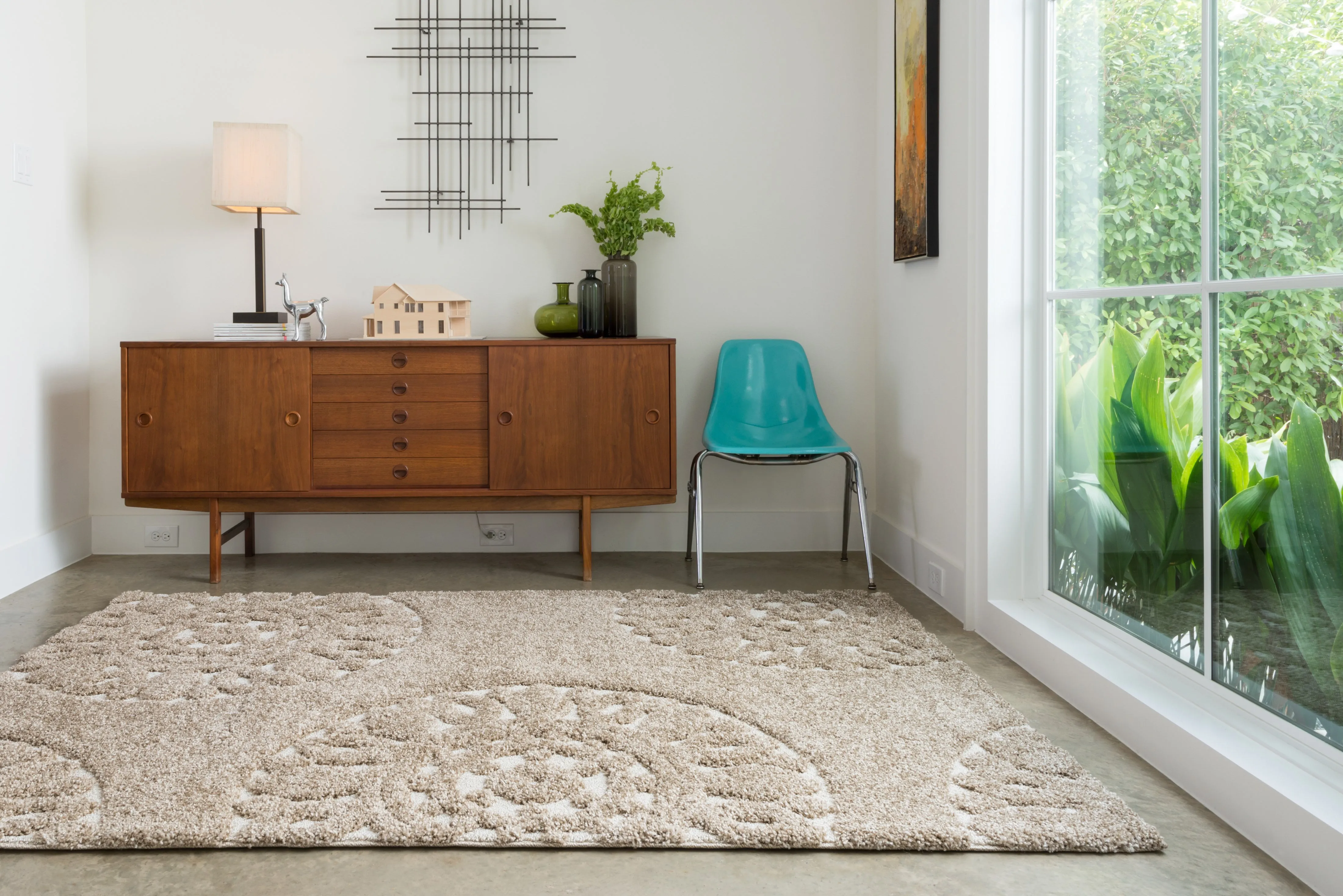 Enchant Rug in Beige