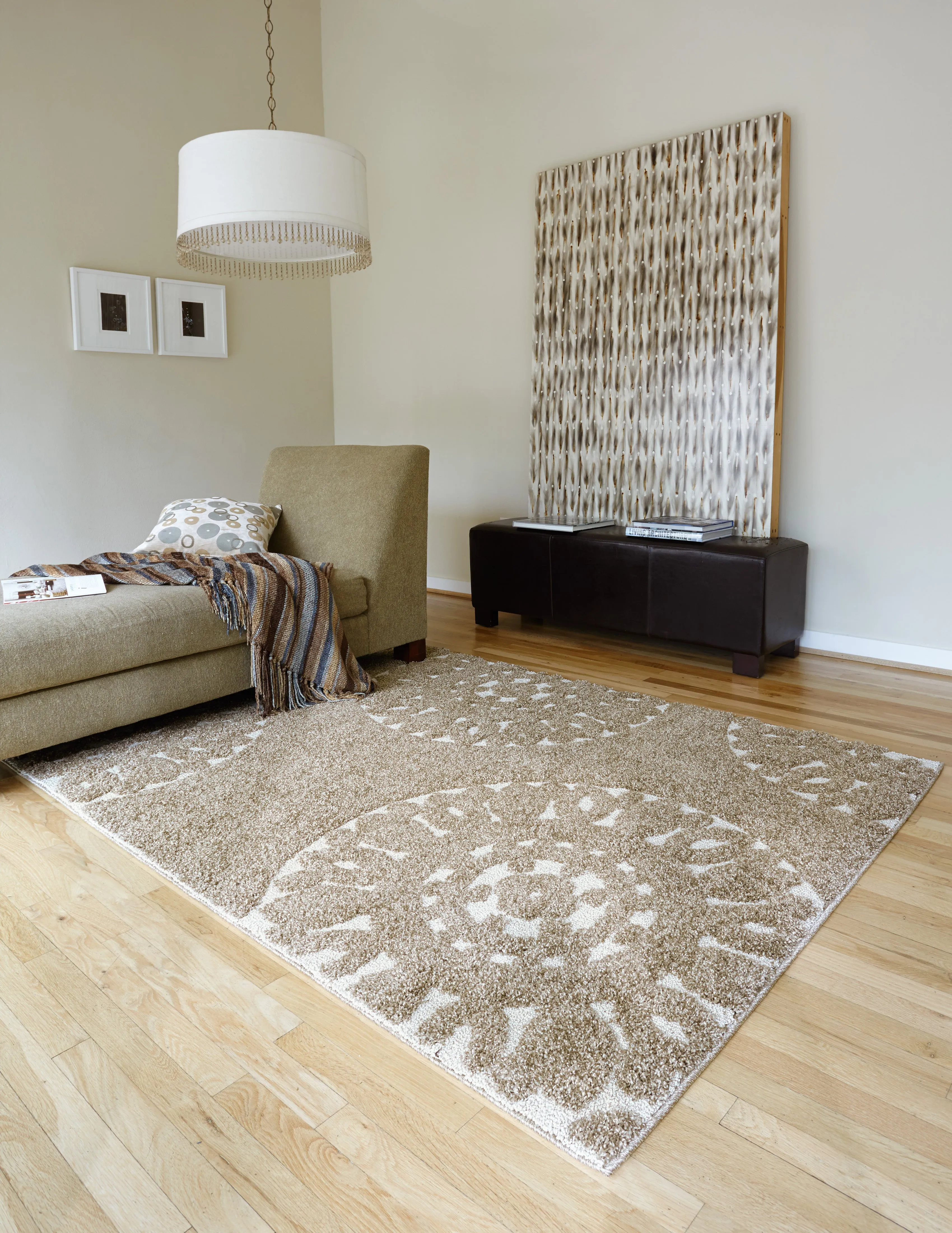 Enchant Rug in Beige